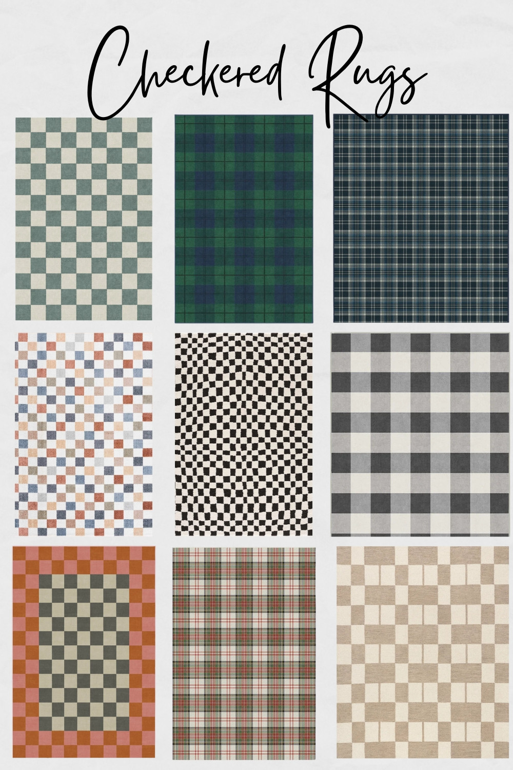 Checkered Rugs, Christmas Checkered Rugs, Farmhouse Checkered Rugs, Kids Room, Checkered Rugs, Holiday Checkered Rugs, Checkered Rugs for Bedroom, Checkered Rugs for Living Room, Checkered Rugs for Dining Room, Runner Rugs

#homedecor #checkeredrugs #livingroomrugs #diningroomrugs #bedroomrugs #christmasrugs 

 

#LTKHoliday #LTKHome #LTKStyleTip