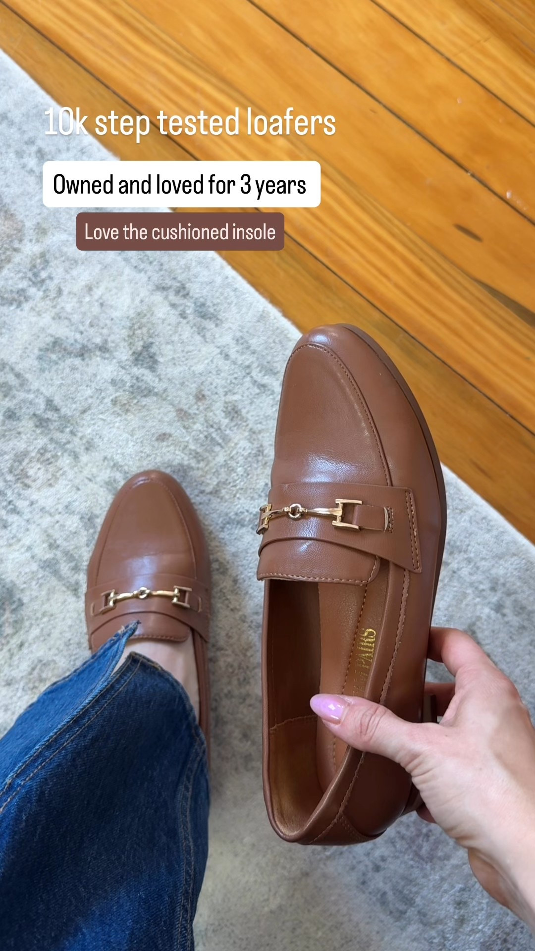 10k step tested loafers UNDER $35
So comfy and cushioned insole
Runs tts 
Amazon find 


#LTKFindsUnder50 #LTKSaleAlert #LTKShoeCrush