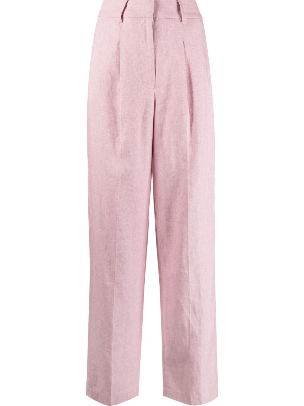 Michael Michael Kors high-waisted straight-leg Trousers - Farfetch | Farfetch Global