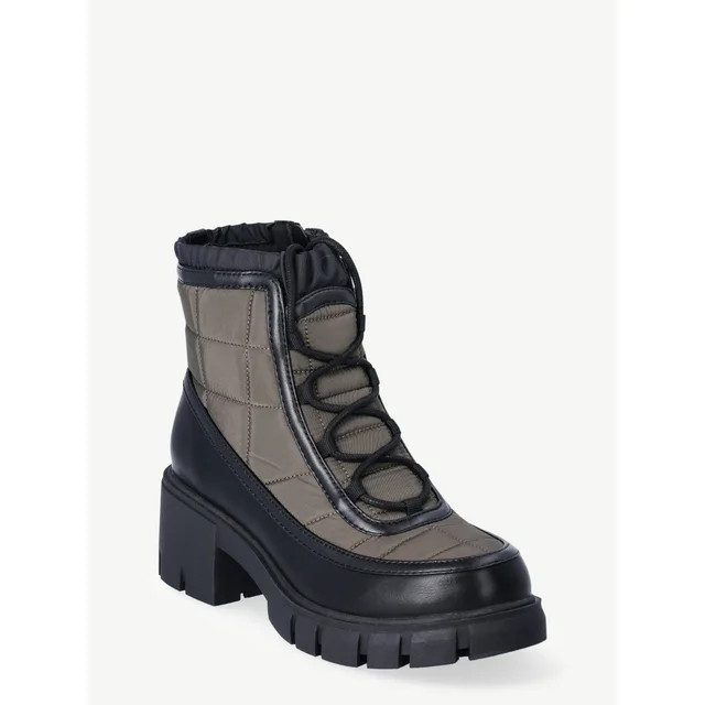 Scoop Women?s Quilted Cold Weather Boots | Walmart (US)