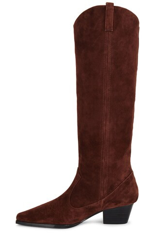 Castiel Boot in Chocolate | Revolve Clothing (Global)
