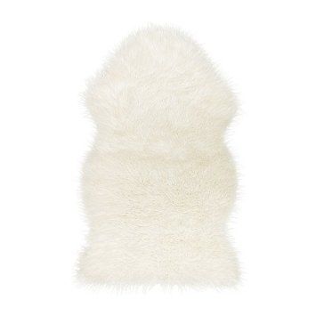 Ikea 302.290.77 Tejn faux sheepskin, white | Amazon (US)