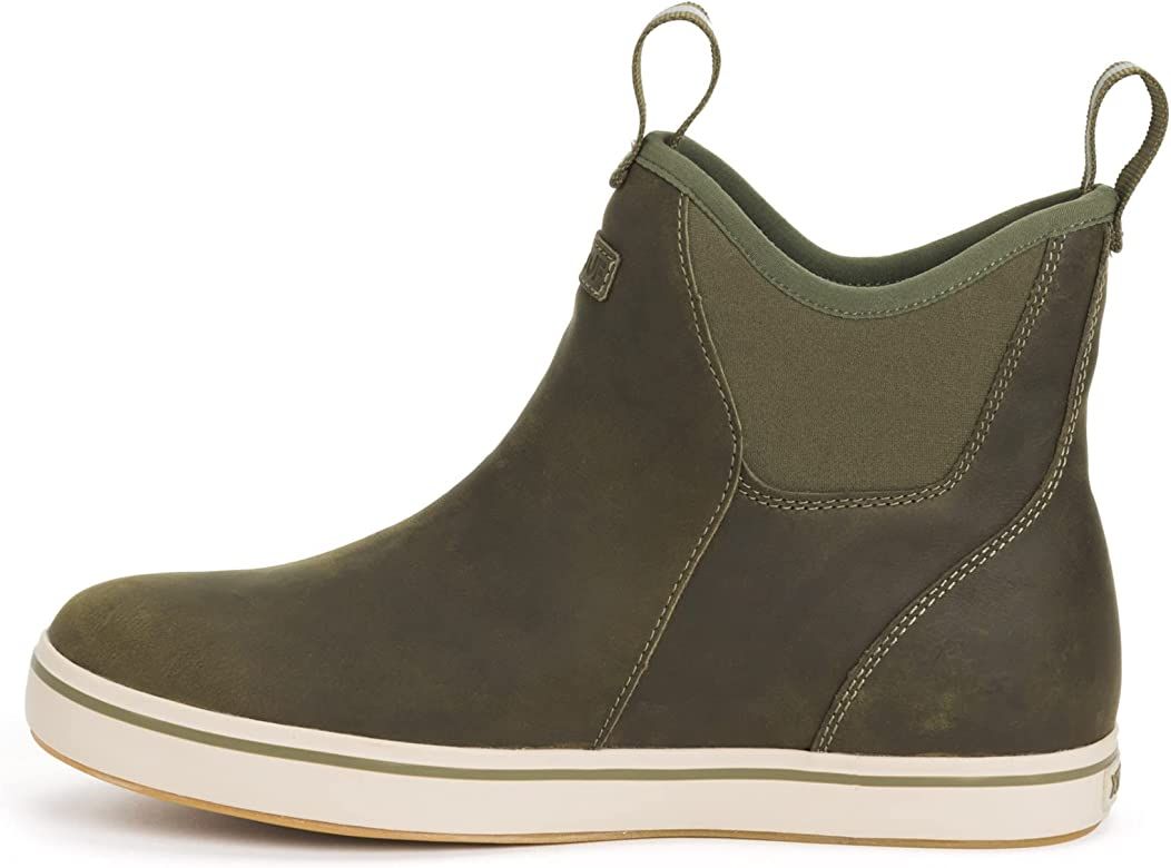 Xtratuf Men's 6 Inch Leather Ankle Deck Boot | Amazon (US)