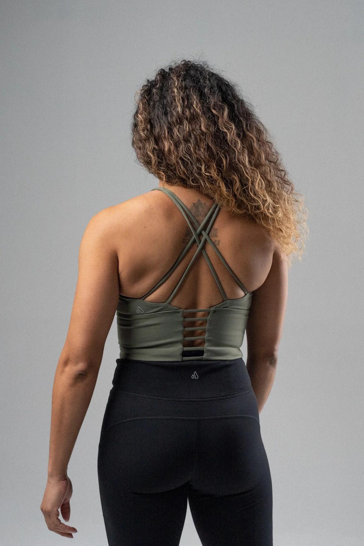 rebellious crop bra | Alyth Active