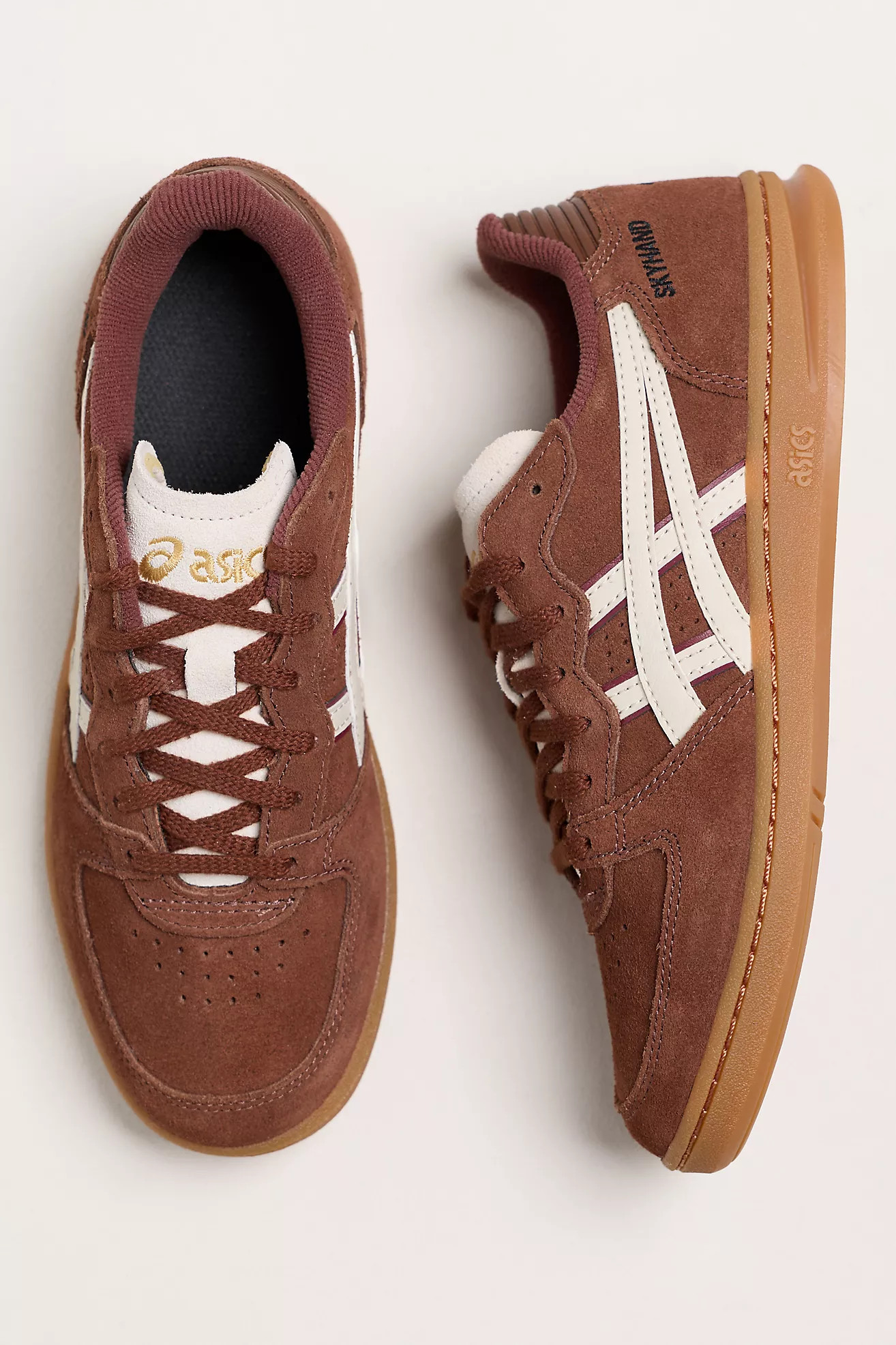 ASICS Skyhand OG Suede Sneakers | Anthropologie (US)