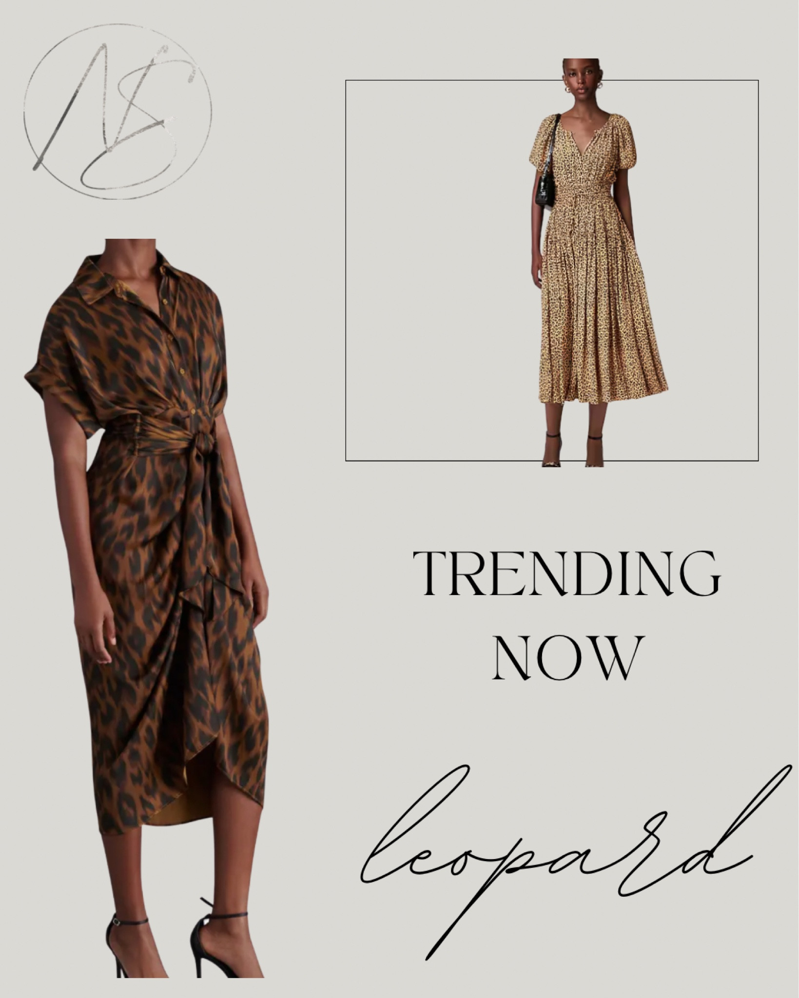 Trending Print: Leopard
Leopard print dresses


#LTKStyleTip #LTKSeasonal #LTKOver40
