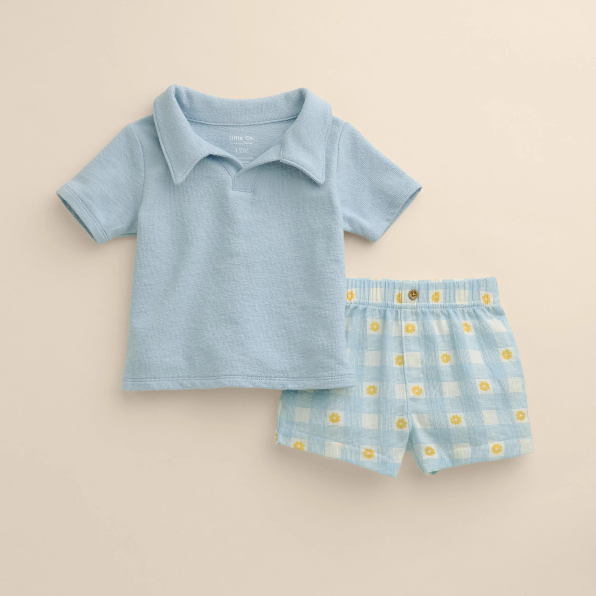 Baby Boy Little Co. by Lauren Conrad 2-pc. Polo & Shorts Set | Kohl's