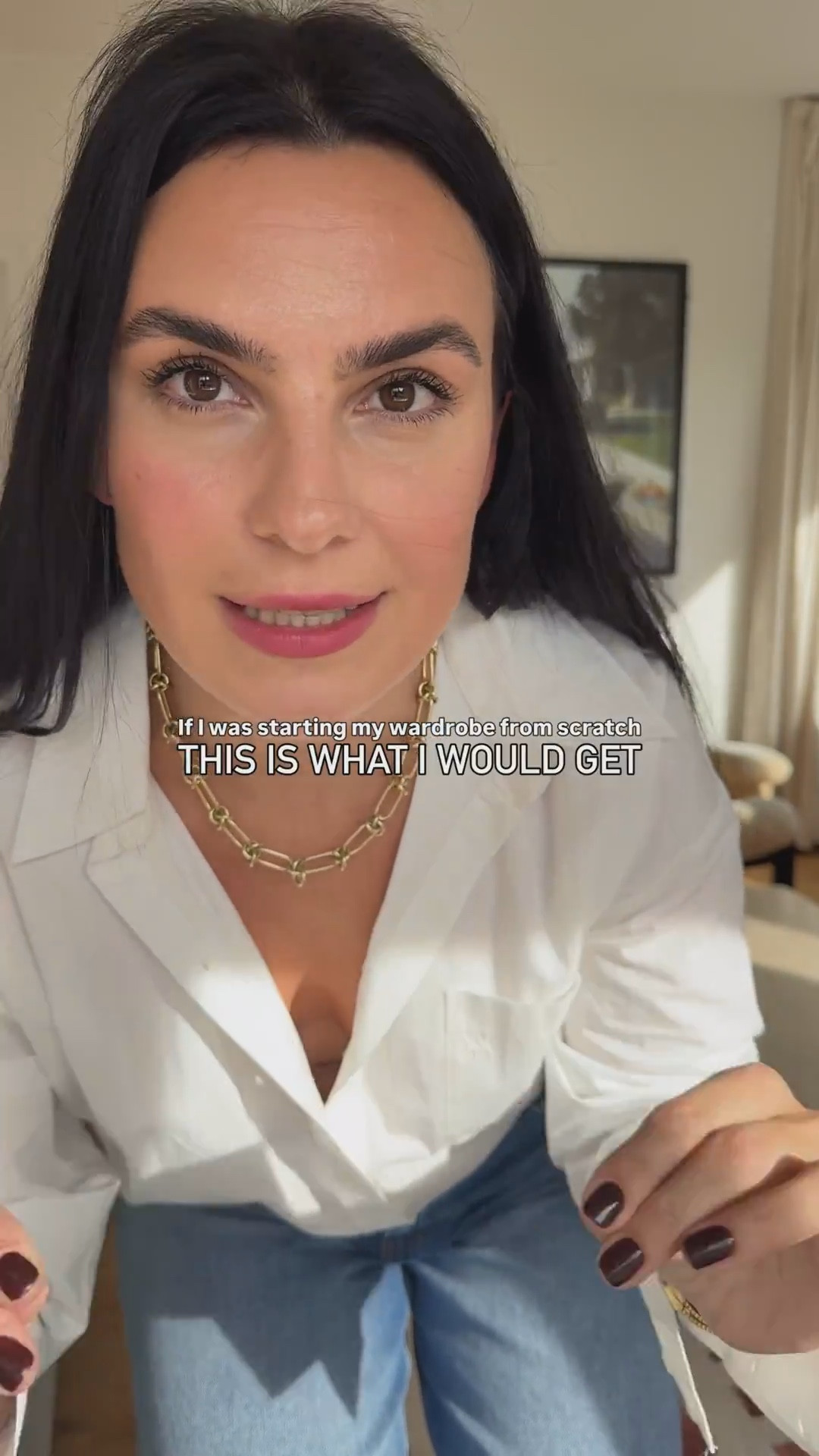 If I was starting my wardrobe from scratch, this is what I would get
Ep 1: blue jeans + white shirt
& 3 ways to wear: casual, work, date night 

#LTKuk #LTKdatenight #LTKworkwear