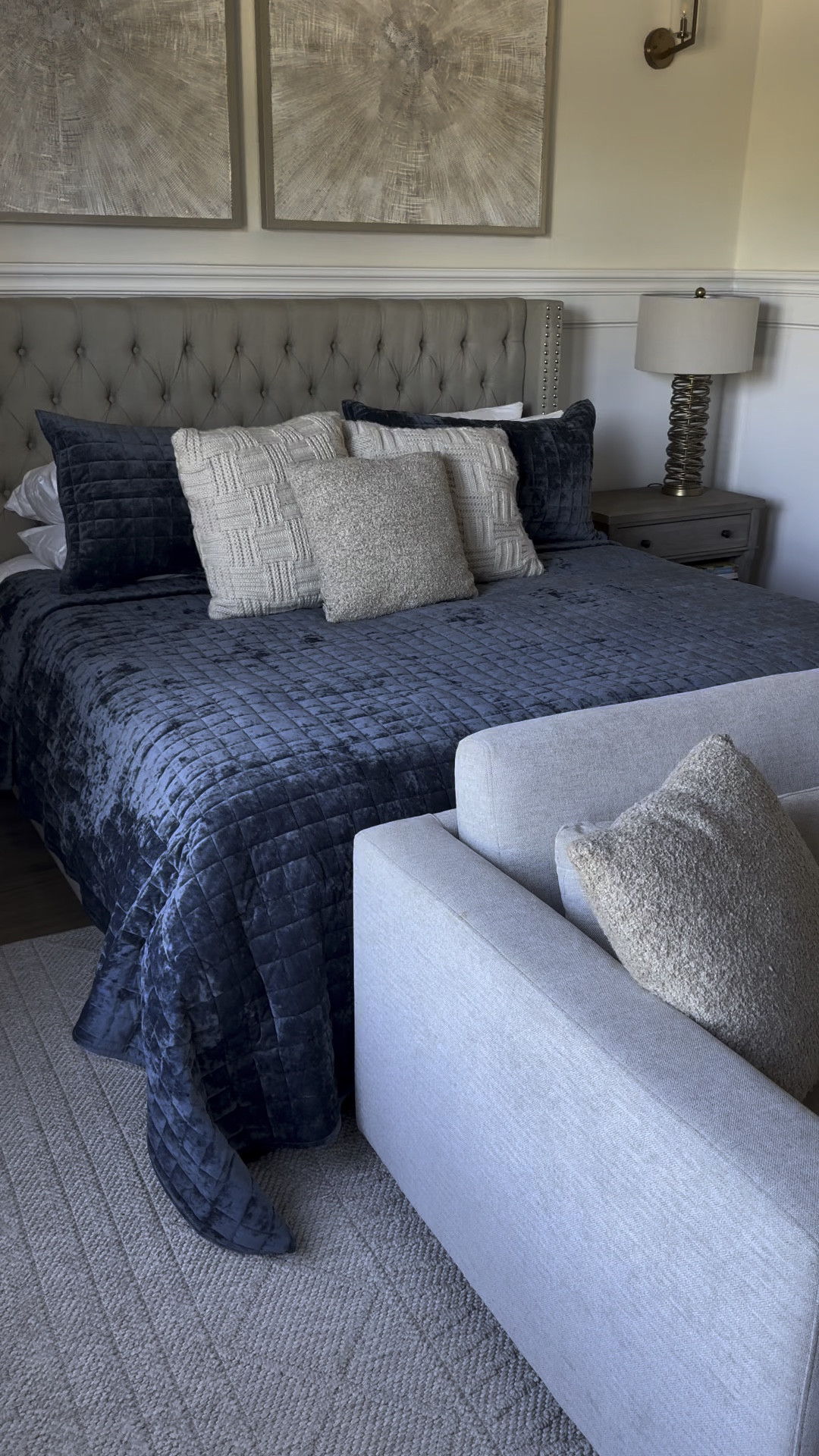 Amazon chic bedding 

#LTKHoliday #LTKVideo #LTKHome