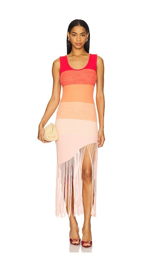 Adria Dress in Pink | Revolve Clothing (Global)