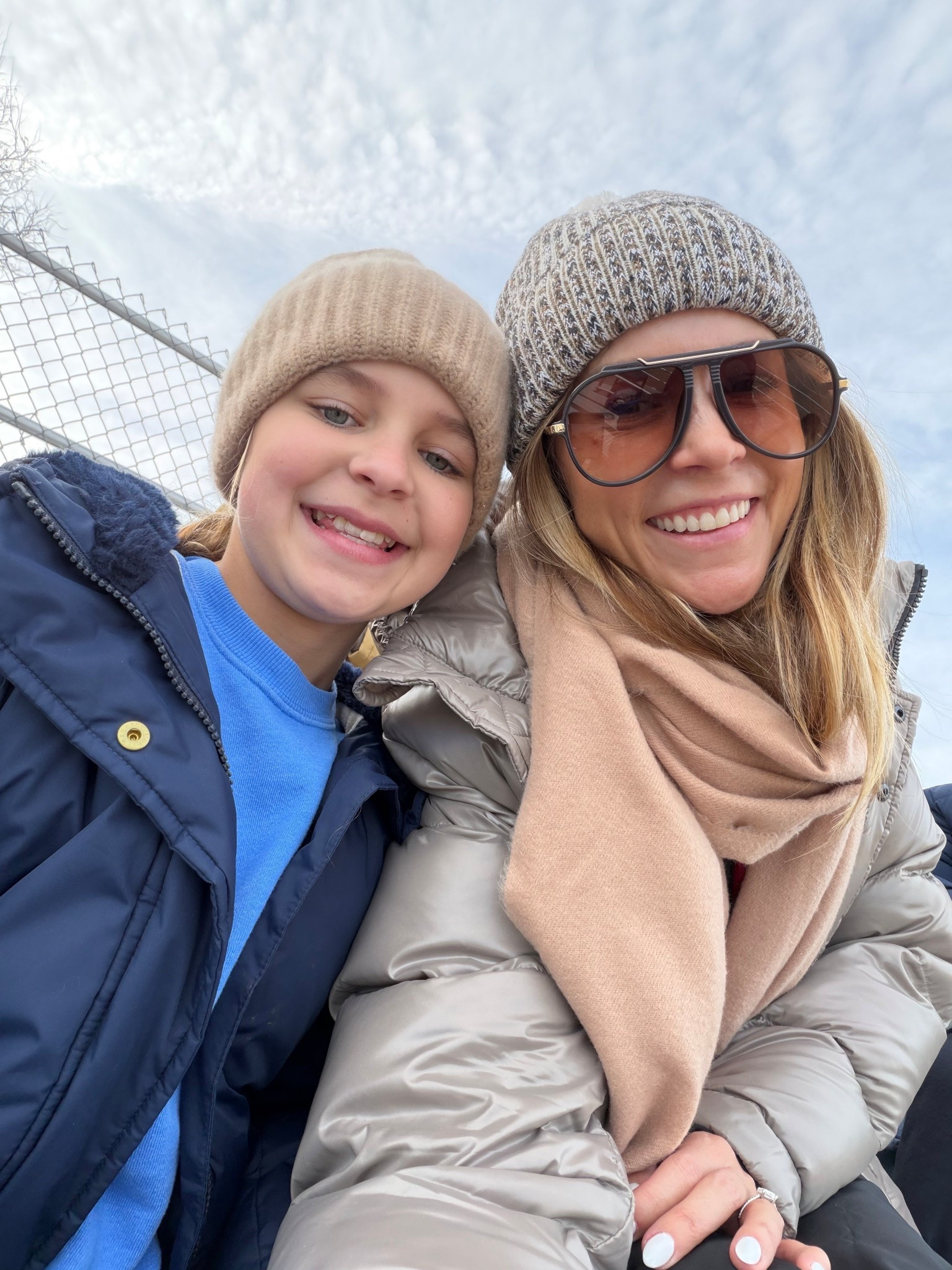 Cheering on Laikyn in the 🥶 weather! 

#LTKmomlife #LTKOver40 #LTKKids