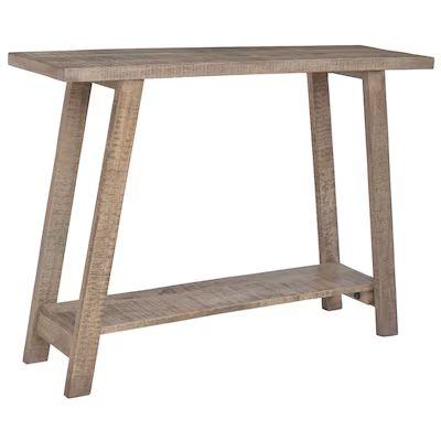 Worldwide Homefurnishings Modern Reclaimed Console Table Lowes.com | Lowe's