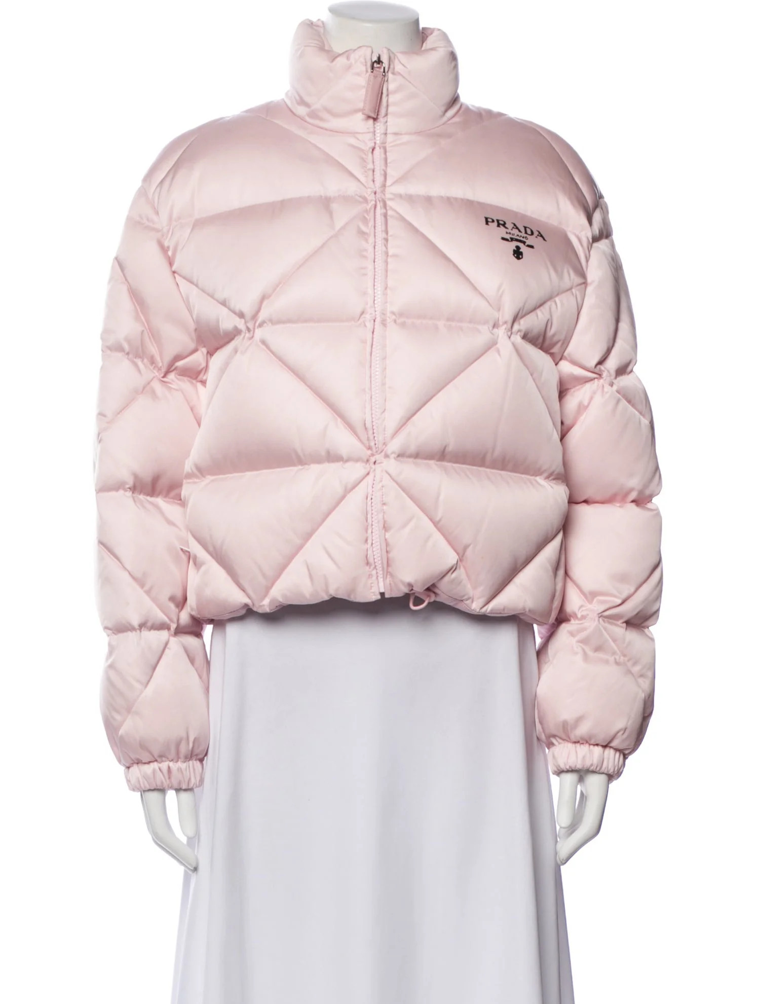 Prada 2022 Re-Nylon Down Jacket - Pink Jackets, Clothing - PRA1206050 | The RealReal | The RealReal