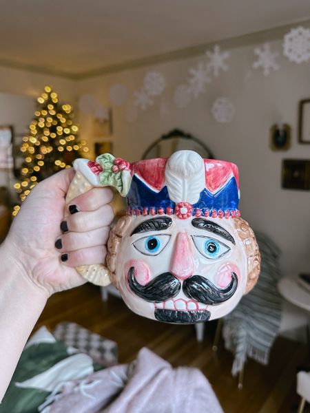 eBay Vintage Hand Painted Embossed Ceramic Christmas Nutcracker mug, Christmas cup, holiday decor, gift ideas, budget friendly, coffee, tea, affordable, stocking stuffer, under $15, for the home, in the kitchen, eBay finds

#LTKfindsunder100 #LTKfindsunder50 #LTKHoliday