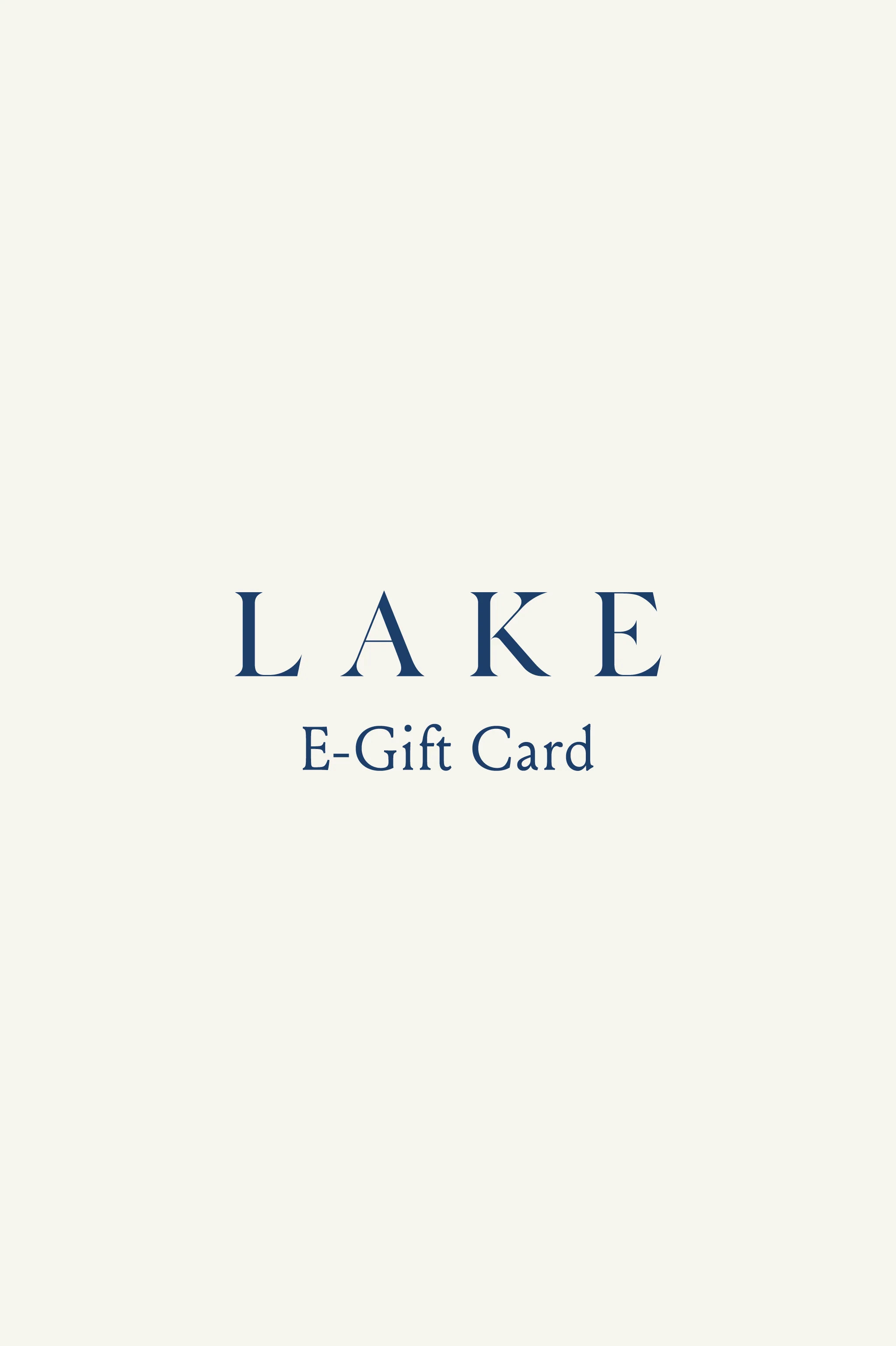 E-Gift Card | Lake Pajamas