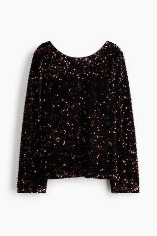 Sequined Top | H&M (US + CA)