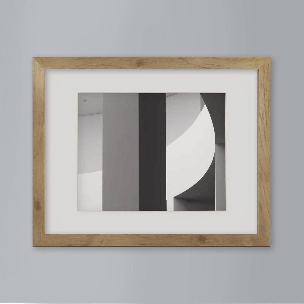 11"" x 14"" Single Picture Frame Alabaster Oak Light Beige - Made By Design | Target