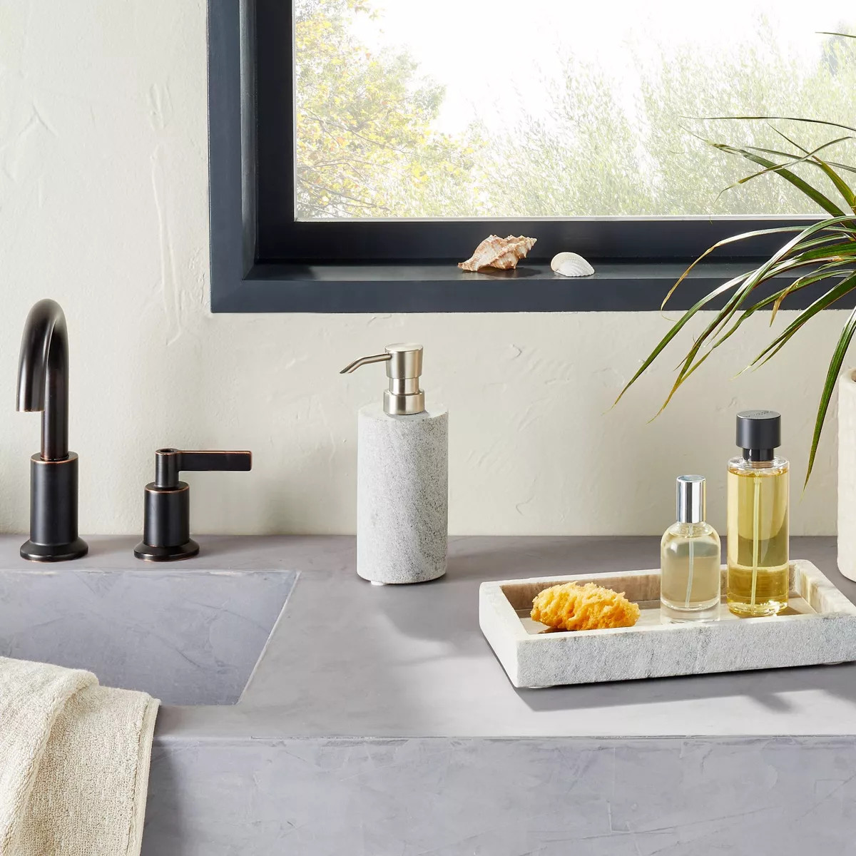 Marble Tray White - Casaluna™ | Target