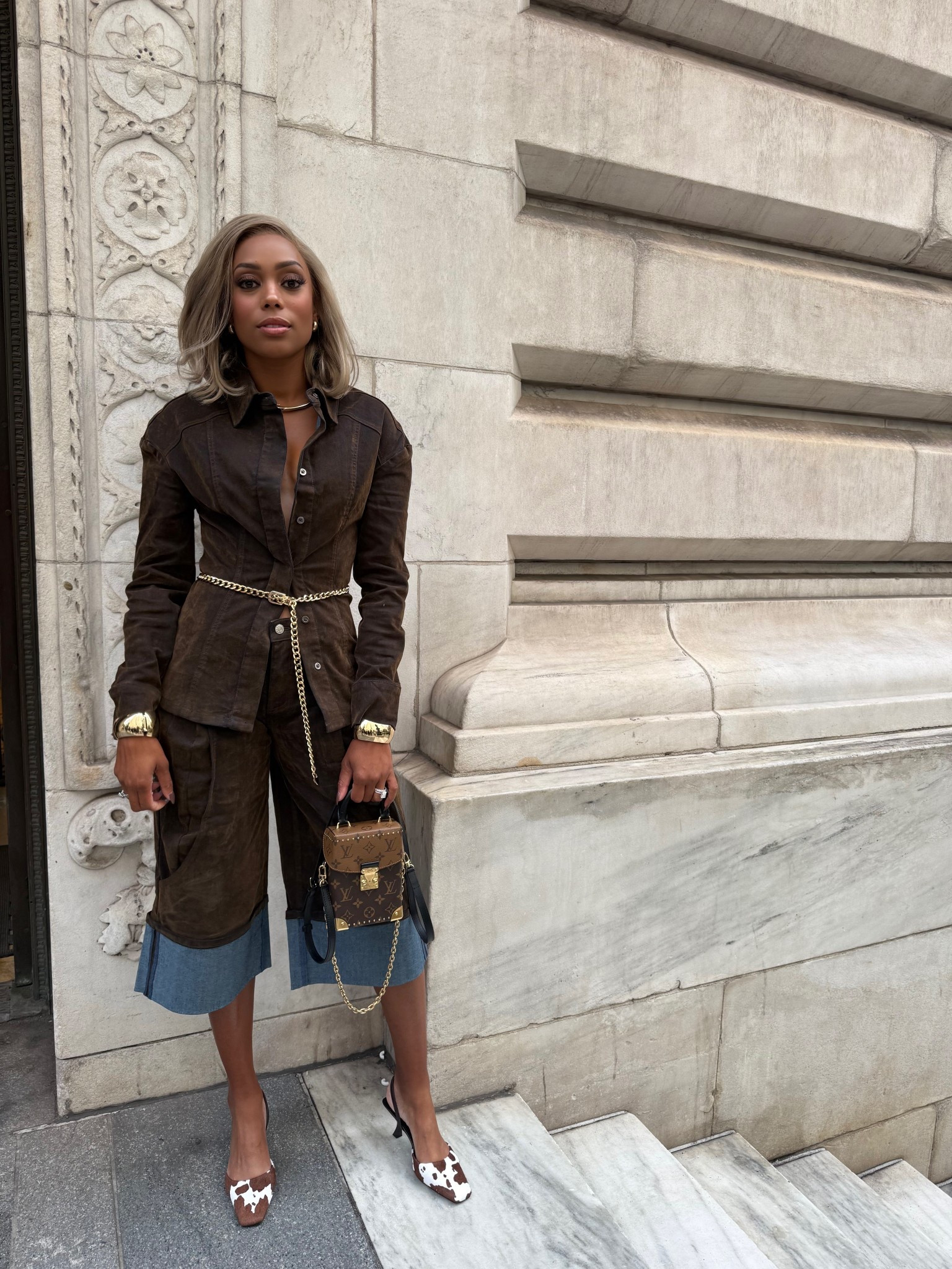 My first look for my first NYFW! Love how it turned out! 

#LTKStyleTip #LTKNYFW #LTKItBag