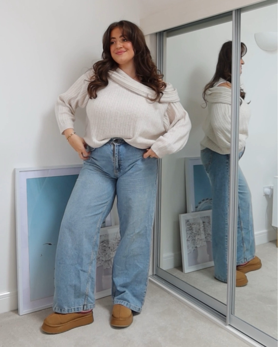 14 days of autumn outfits as a size 14🤎 day 2/14🍂💫 

#LTKautumn #LTKuk #LTKmidsize