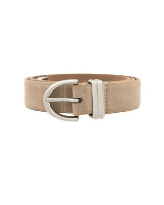 Bambi Skinny Silver Hardware Belt | FWRD 