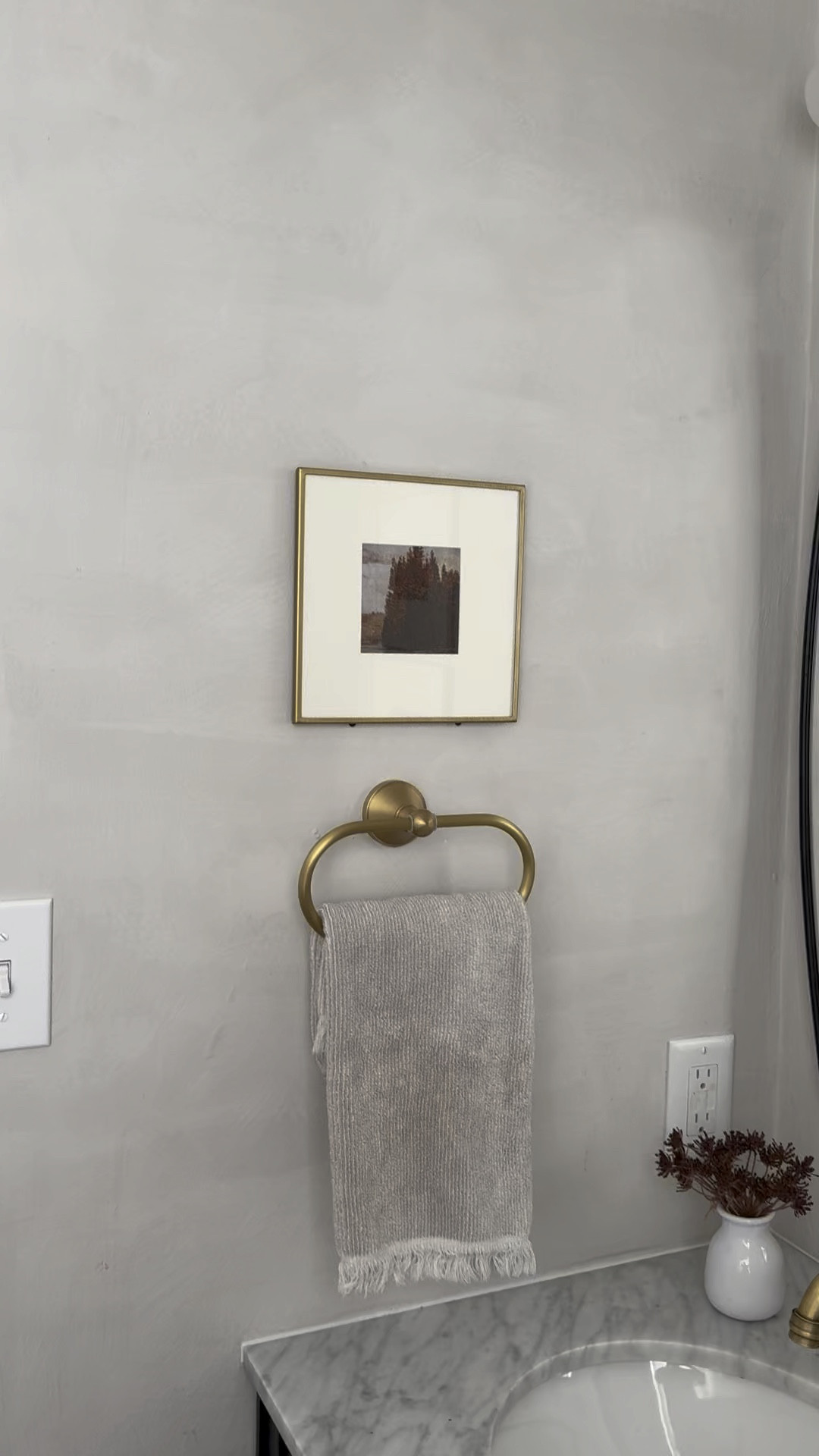 Powder room accessories! Amazon and Target bathroom finds

#LTKVideo #LTKHome