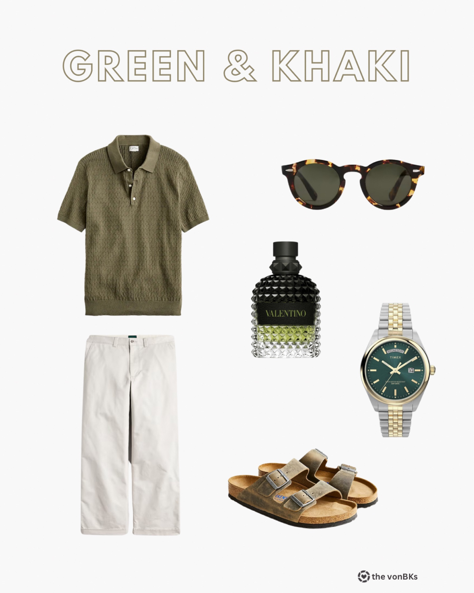Green and khaki is a great combo for the summer

#LTKSeasonal #LTKMens #LTKStyleTip