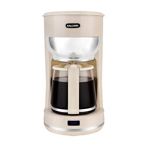 Kalorik 10 Cup Retro Coffee Maker (Cream) | Amazon (CA)