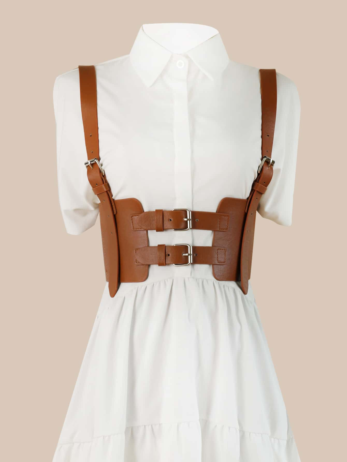 Plain Suspenders Belt | SHEIN