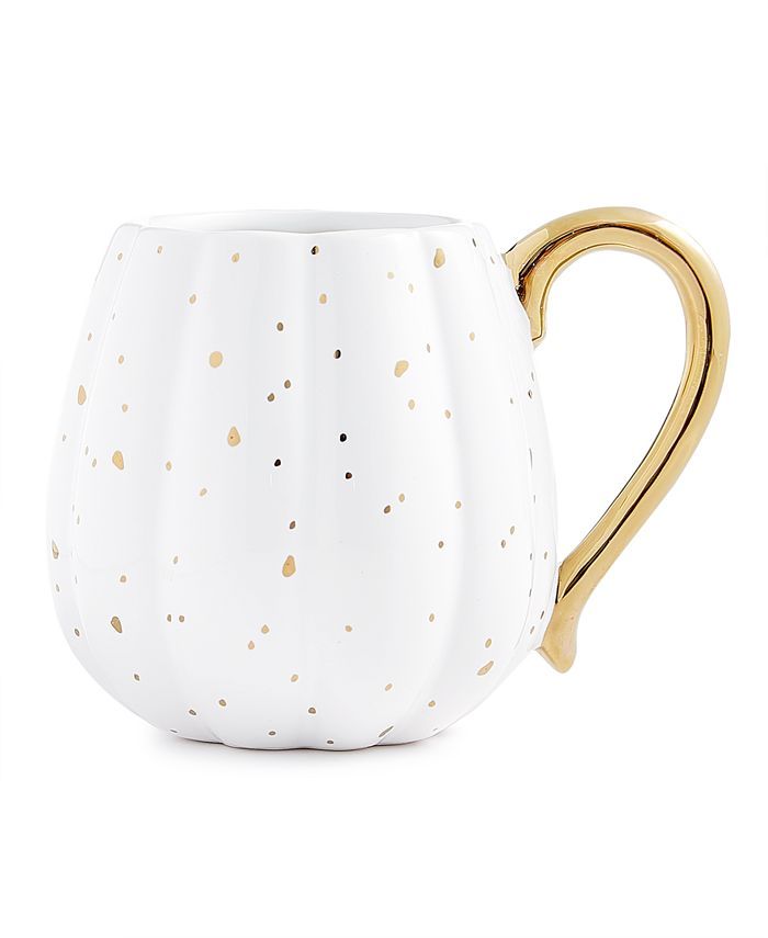 Martha Stewart Collection Speckled Pumpkin Mug, Created for Macy's & Reviews - Kitchen Gadgets - ... | Macys (US)