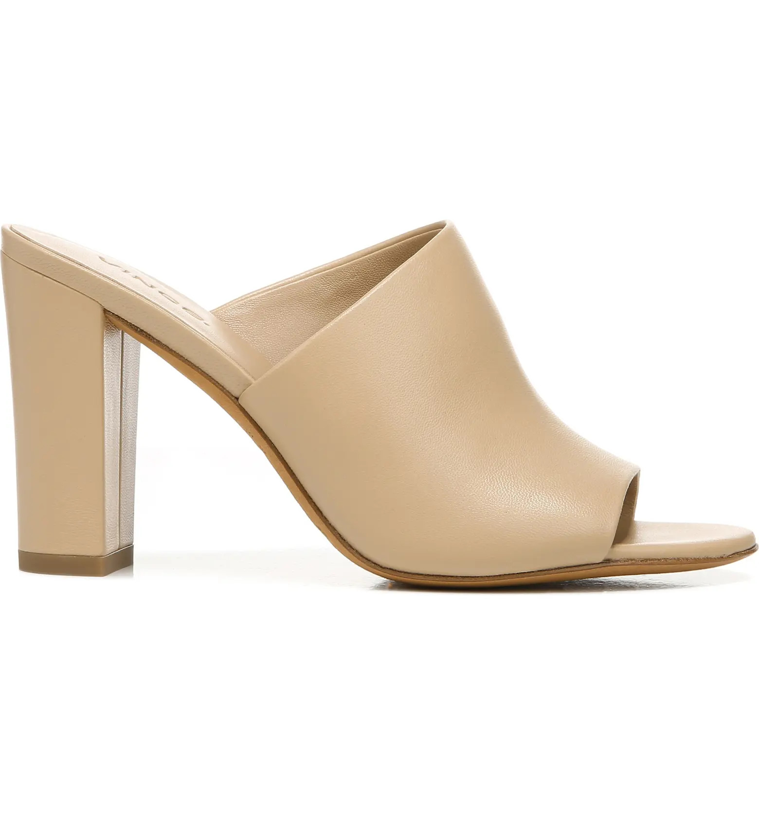 Hanna Block Heel Slide Sandal | Nordstrom