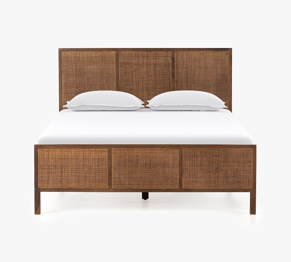 Dolores Cane Platform Bed | Pottery Barn (US)