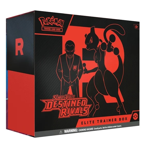 Pokemon Trading Card Game Scarlet & Violet 10 Destined Rivals Elite Trainer Box | Walmart (US)