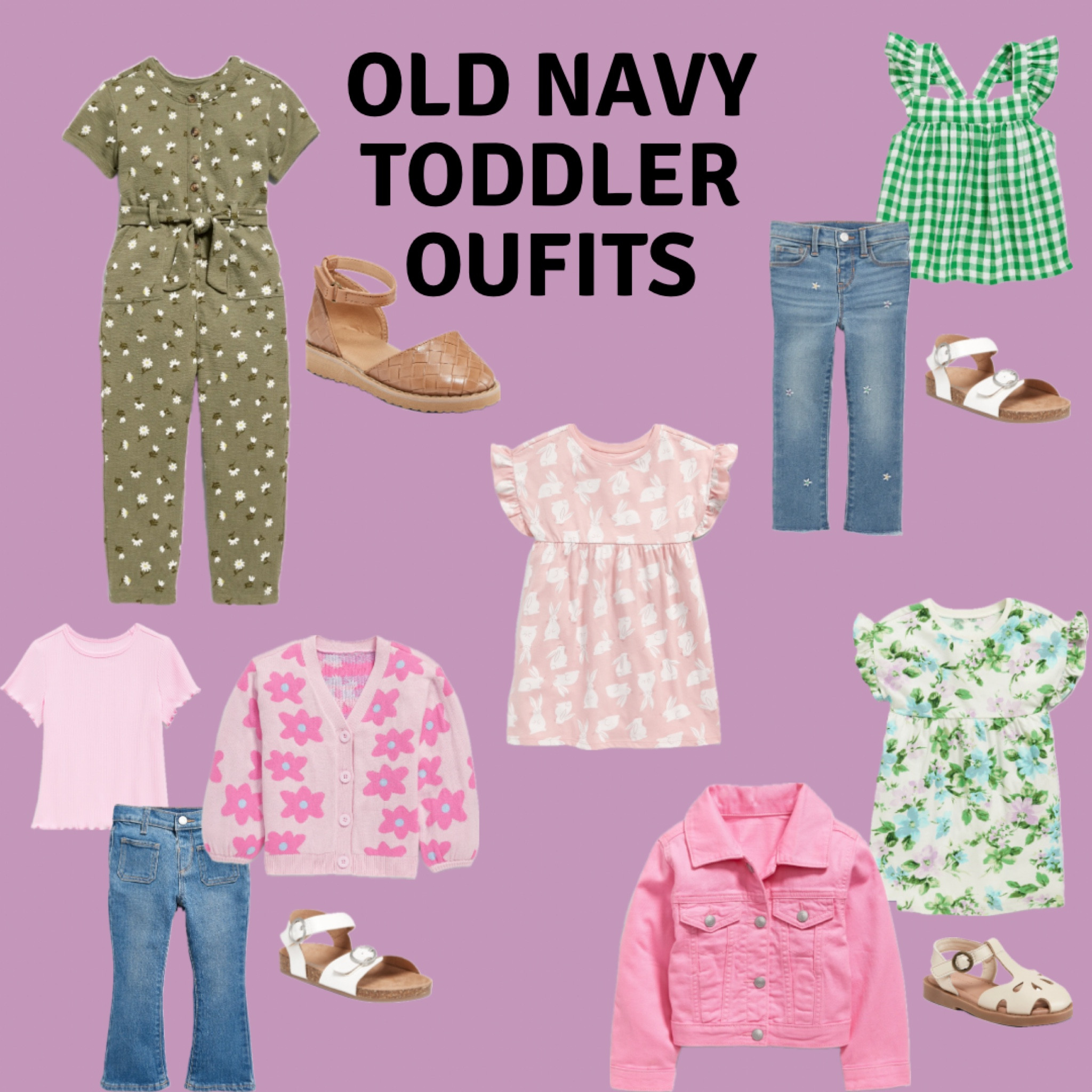 old navy toddler outfits, spring outfits, Easter outfits, sandals, dresses, flower prints

#LTKSeasonal #LTKSpringSale #LTKfamily