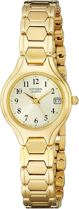 Citizen Quartz Womens Watch, Stainless Steel, Classic | Amazon (US)