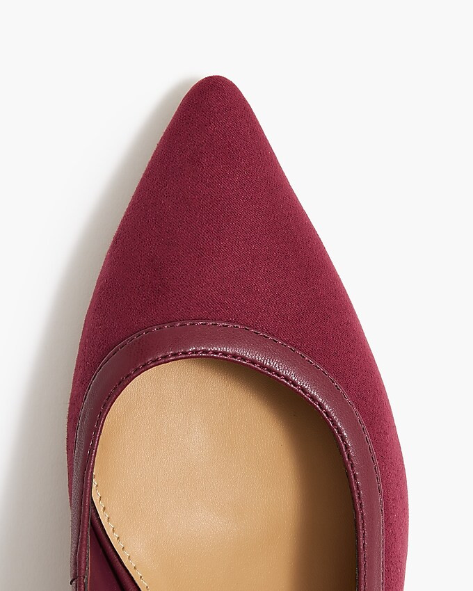 Slingback heels | J.Crew Factory