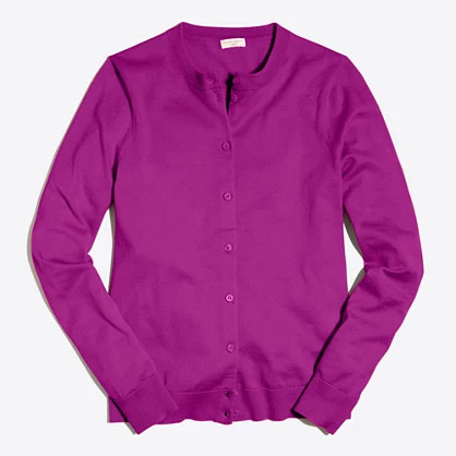 Caryn cardigan sweater | J.Crew Factory