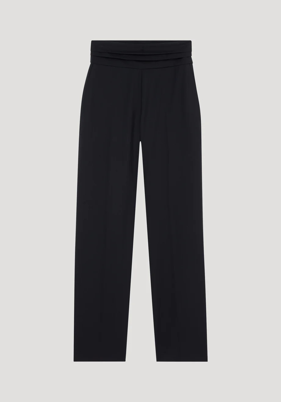 cumberband trousers | black | Rohe