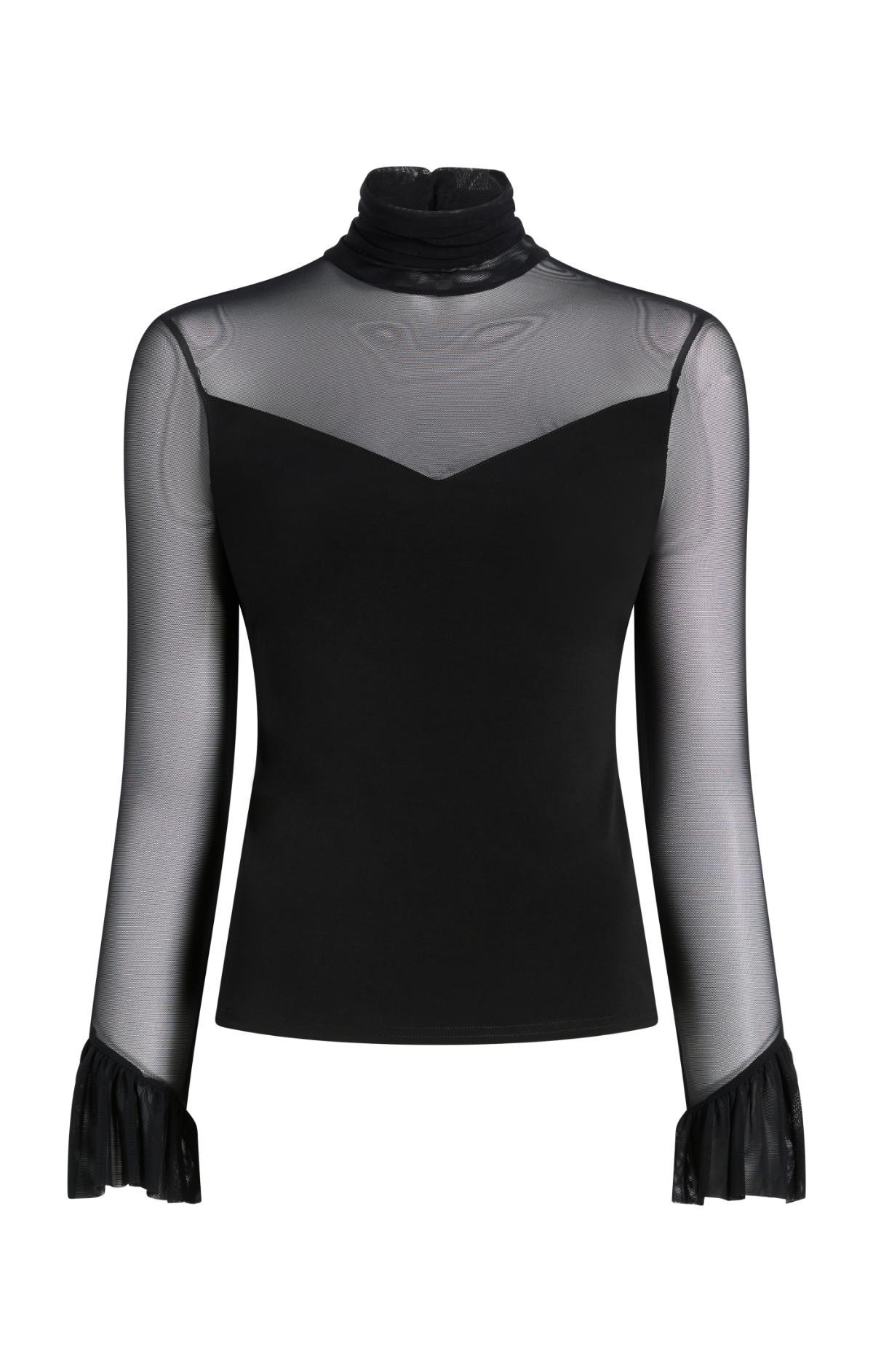 Super Stretch Lucy Top S / Black | Cinq à Sept