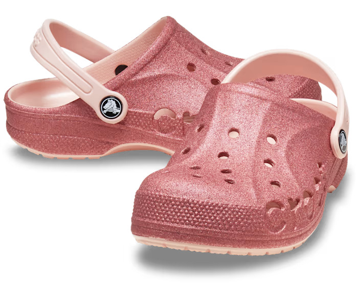 Toddler Baya Glitter Clog | Crocs (US)