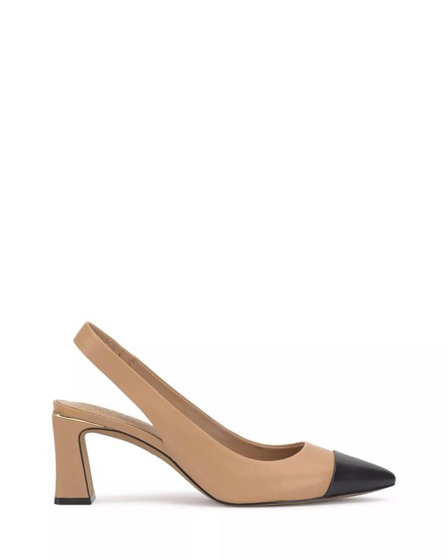 Vince Camuto Hamden Cap Toe Slingback Pump | Vince Camuto