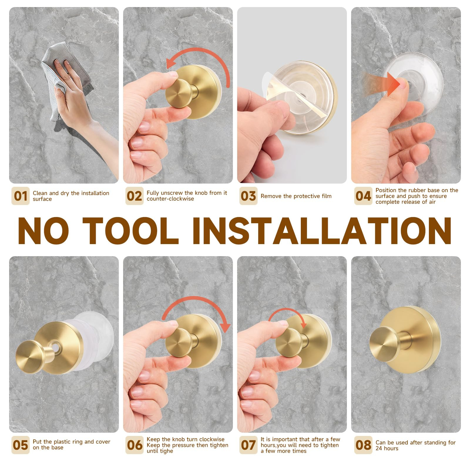 Upgrade Suction Cup Hooks for Shower,Heavy Duty Towel Hooks for Bathrooms, No Drill Suction Hooks... | Amazon (US)