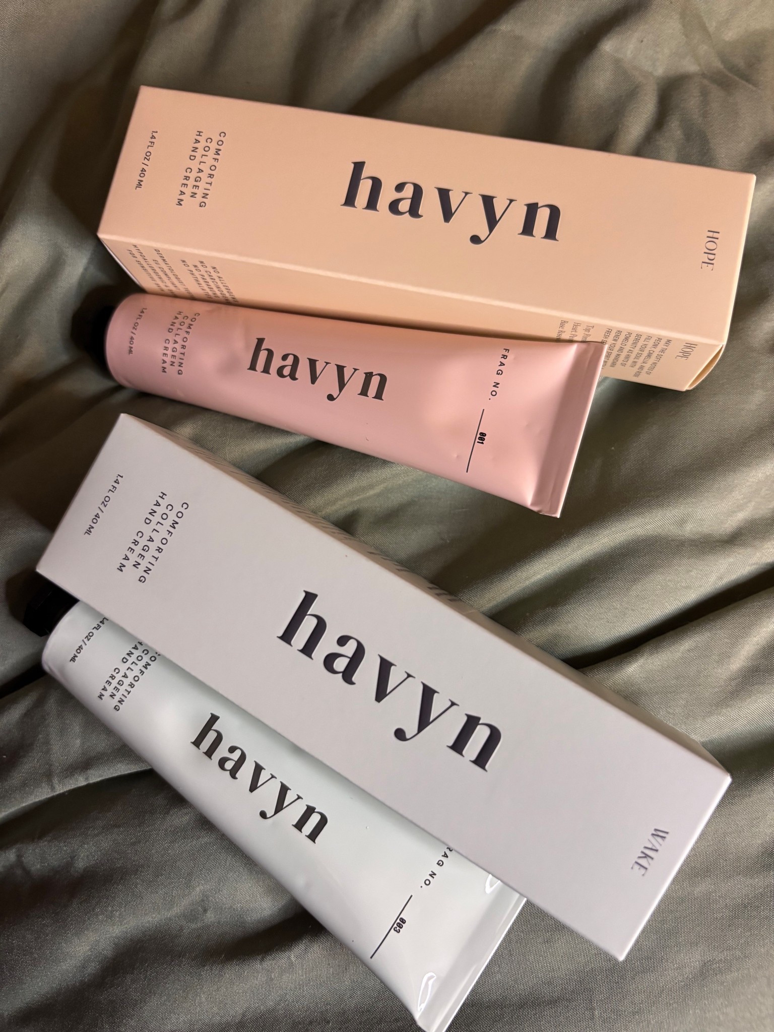 The best hand cream for all skin types & allergy free! 🫶🏼

Havyn hand cream from Anthropologie is that luxury-meets-everyday essential your bag, nightstand, and desk all need. This nourishing hand cream is known for its rich yet non-greasy texture, hydrating dry hands while leaving them soft, smooth, and lightly scented. The elevated packaging makes it a chic gift or self-care staple, perfect for lovers of clean beauty and aesthetic finds. If you’re searching for Anthropologie beauty favorites, luxury hand cream, hydrating hand lotion, or giftable self-care, Havyn hand cream is a must-try that feels as good as it looks.

#LTKU #LTKSaleAlert #LTKValentine