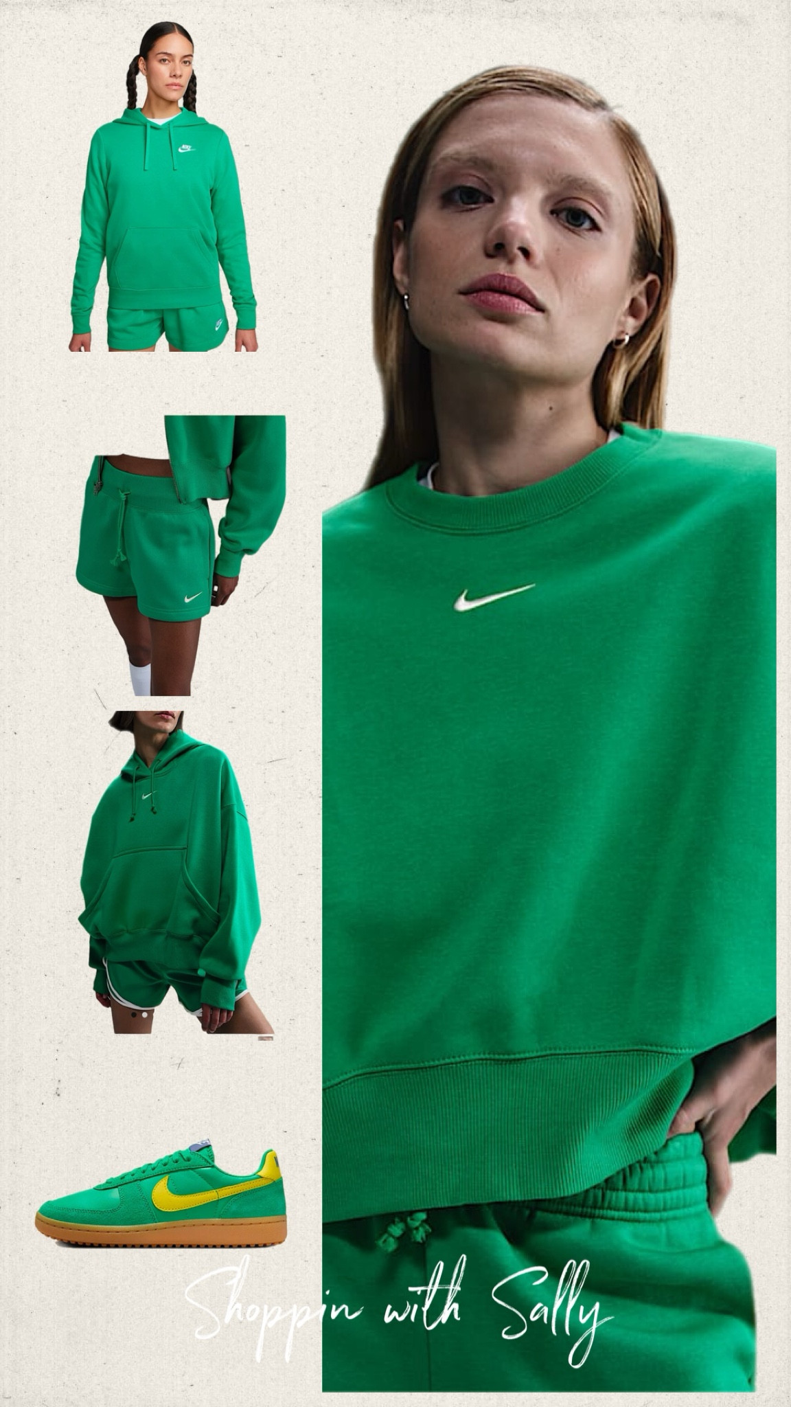 New green from Nike!!! #hocspring 

#LTKSeasonal #LTKActive #LTKSaleAlert