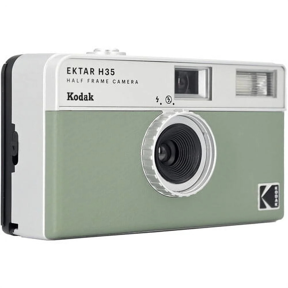 Kodak Ektar H35 Half Frame Film Camera (Sage) | Walmart (US)