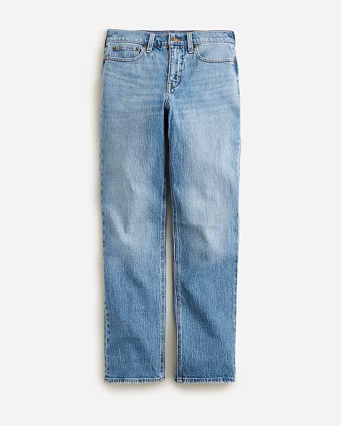 Mid-rise '90s classic straight-fit jean in Pheasant wash | J.Crew US