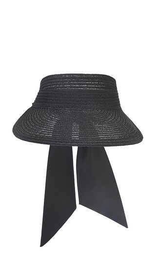 Eugenia Kim Ricky Visor in Black. | Revolve Clothing (Global)