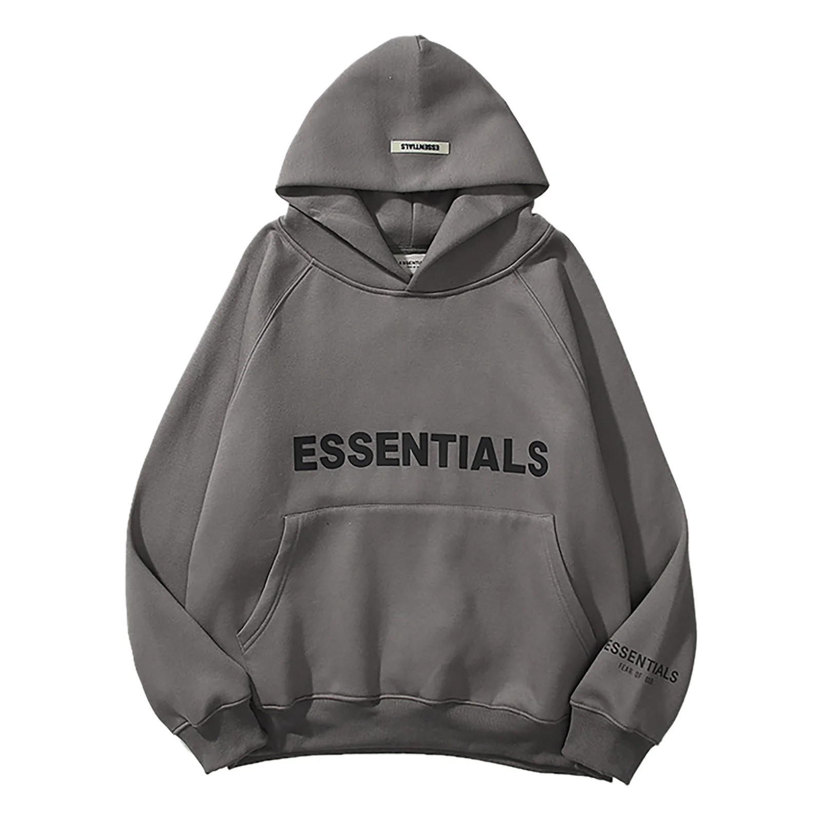 Men's Fashion Hoodie Autumn Winter Casual Loose Long Sleeve 2025 New Streetwear | Walmart (US)