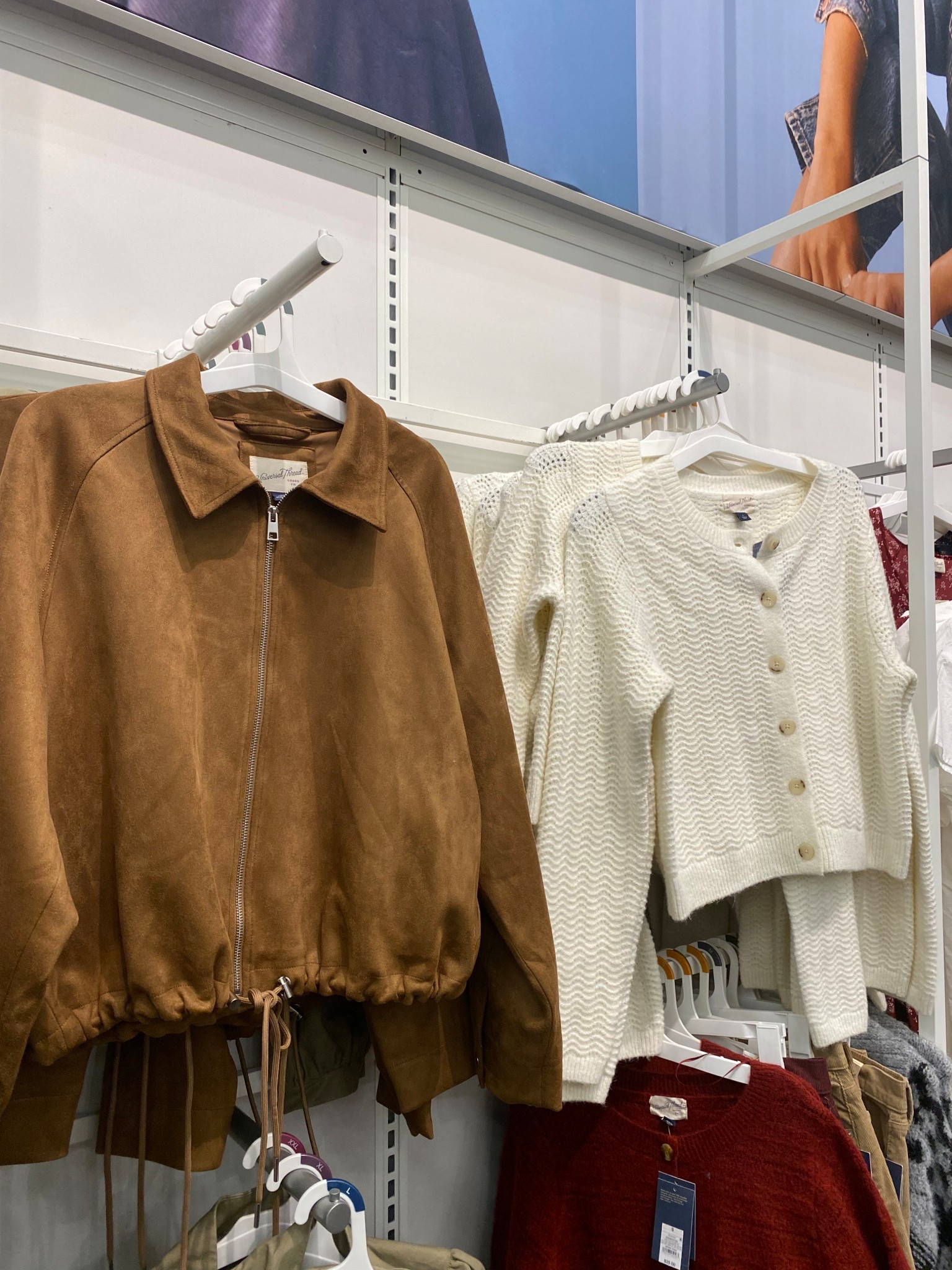 Target spring new arrivals under $50!! 🤩

Suede jacket 
Spring jacket 
Cream cardigan 
Spring outfit 
Spring fashionn

#LTKootd #LTKSeasonal