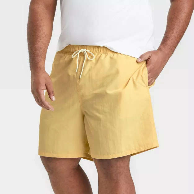 Men's 7" Swim Trunks - Goodfellow & Co™ | Target